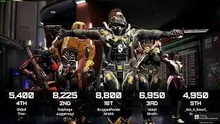 Lawbreakers - Wraith GamePlay