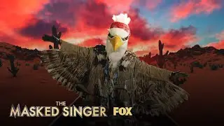 The Clues: Eagle | Season 2 Ep. 3 | THE MASKED SINGER