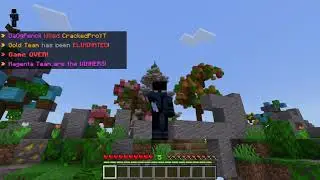 Playing Hive SkyWars for the First Time