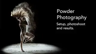 Powder Photoshoot - Dance Photography Session