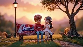 The New AMUL Chocolate Ad Everyone Is Sharing 🍫✨ | Melt-In-The-Moment Film