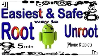 Easiest way to root android phone - or tablet || One Click Method || LET'S DO SOMETHING