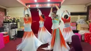 #古典舞 #一起跳舞 #飄扇舞 115.1.9受邀表演，我們好棒👍👍👍