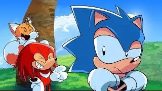 Sonic Mania: Плохое Будущее - За Rythaze