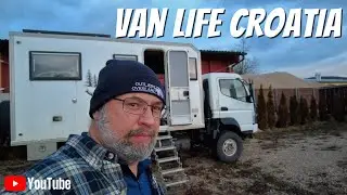 Police Stopped Us Twice in 1 Day &bull; Van Life in Croatia