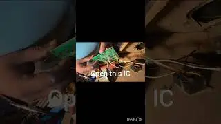 Home theatre humming problem repair