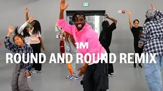 Round and Round (AFRO REMIX) / Master Class / @Daniel