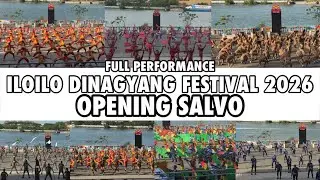 Dinagyang 2026 OPENING SALVO DINAGYANG TRIBES PERFORMANCE #dinagyang2026