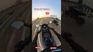 KTM RC 125CC VS N160. #dragrace #racing #ktmrc #bikecomparison #race #shortfeed #youtube