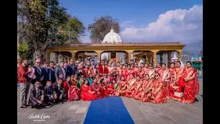TEMPLE VISIT AND SANGA CEREMONY [[SURAJ & SIMRAN]]