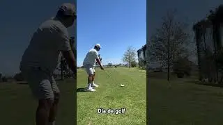 Dia de golf #golfdomgolf #golfday #golfday #dayoff #golfer