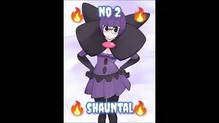 Unova elite four members Pokemon / Pokemon short video/ iris champion/ Pokemon journeys