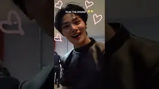 I.N &lsquo;protecting&rsquo; his lips- 😭 #straykids #kpop #skz #jeongin