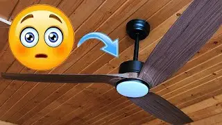 This Ohniyou Ceiling Fan BLOWS!