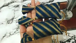 Very beautiful Pillows Latkan for Lehenga | Blouse latkan Banane ka Tarika |  Latkan Design 