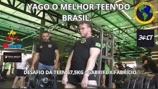 YAGO THE BEST TEEN IN BRAZIL - TRAINING AT 349CT