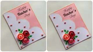 Beautiful 😍 Teachers Day Card Making/ DIY Teachers Day Greeting Card / Teachers Day 2025 Card Making