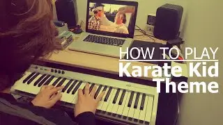 How to Play KARATE KID Theme | Pan Flute on Keyboard
