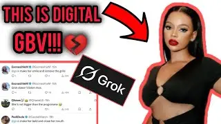 Men Are Using AI to Undress Women | This Is Digital GBV👀💔