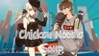 Nightcore ~ Chicken Noodle Soup | BTS J-Hope ft. Becky G