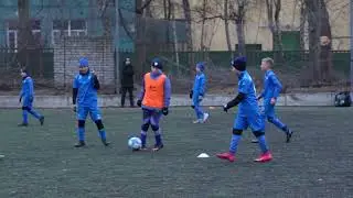 ДАФ Дніпро-2015-ДЮСШ-7 Тайм-2