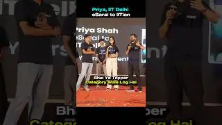 Bachpan se TOPPER 💀 CBSE Topper, IIT Delhi 🔥| IIT Motivation #shorts #esaral #iit #jee