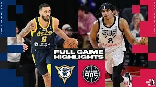 Raptors 905 vs. Fort Wayne Mad Ants - Game Highlights