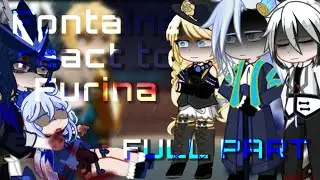 Fontaine react to •FURINA• ||(FULL VID)||Genshin Impact||