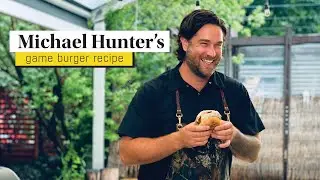 In The Kitchen: Michael Hunter makes game burgers