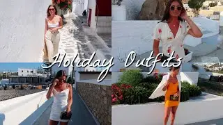 Holiday Outfits | What I Wore In Mykonos | AMY-BETH
