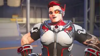 NEW Talon Zarya Skin Showcase | Overwatch 2
