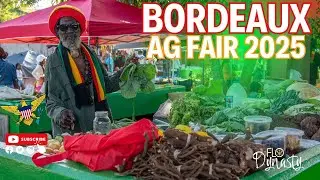 (2/3) Bordeaux Ag Fair 2025 &ndash; Vendors, Culture & The Coal Pot Challenge!