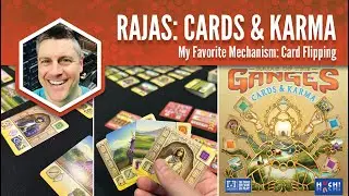 Rajas Cards & Karma: My Favorite Mechanism