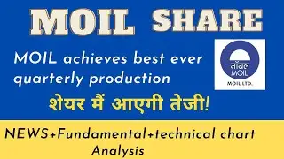 MOIL SHARE LATEST NEWS TODAY II Moil Share Latest News II
