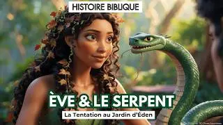 &Egrave;ve & le serpent || Histoire Biblique Anim&eacute;e