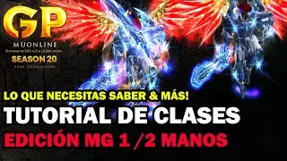 ASI ES EL MAGIC GLADIATOR DE FUERZA DE 1 Y 2 MANOS EN MUGP 