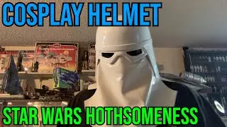 Hoth Stormtrooper Helmet Cosplay Prop Star Wars Empire Strikes Back Snowtrooper Spotlight