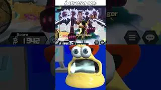 PIZZA TOWER SCREAMING MEME COM SKILLS DO ONE PIECE BOUNTY RUSH