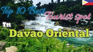 TOP 10 TOURIST DESTINATION IN DAVAO ORIENTAL //NIEOR VLOG