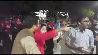 PTI workers Protest on Highway Constitution