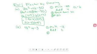 Honors Algebra 8 7 Pt 1 Notes