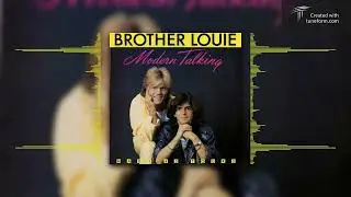 Modern Talking - Brother Louie (rtbR Remix 2024)