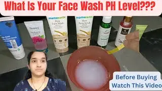 What Is Your Face Wash PH Number???Akhila in telugu