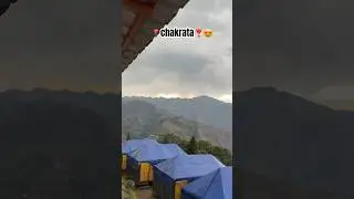 Chakrata view❣️😍 #chakras #uttarakhand #travel #view #mountains #explore