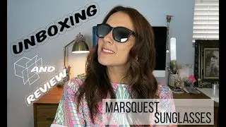 UNBOXING/REVIEW ▹ MarsQuest Sunglasses | Vanelicious