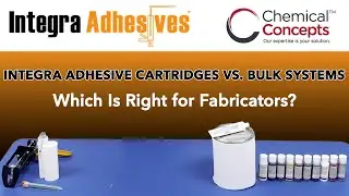 Integra Adhesive Cartridges vs. Bulk Systems | Which Is Right for Fabricators?
