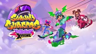 Subway Surfers is going down the slopes!