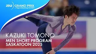 Kazuki TOMONO | Men Short Program | Skate Canada International | #gpfigure