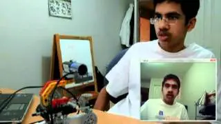 Face tracking with NXT Mindstorms and JavaCV