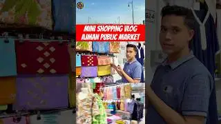 The Future of Shopping: New Public Market Ajman Experience